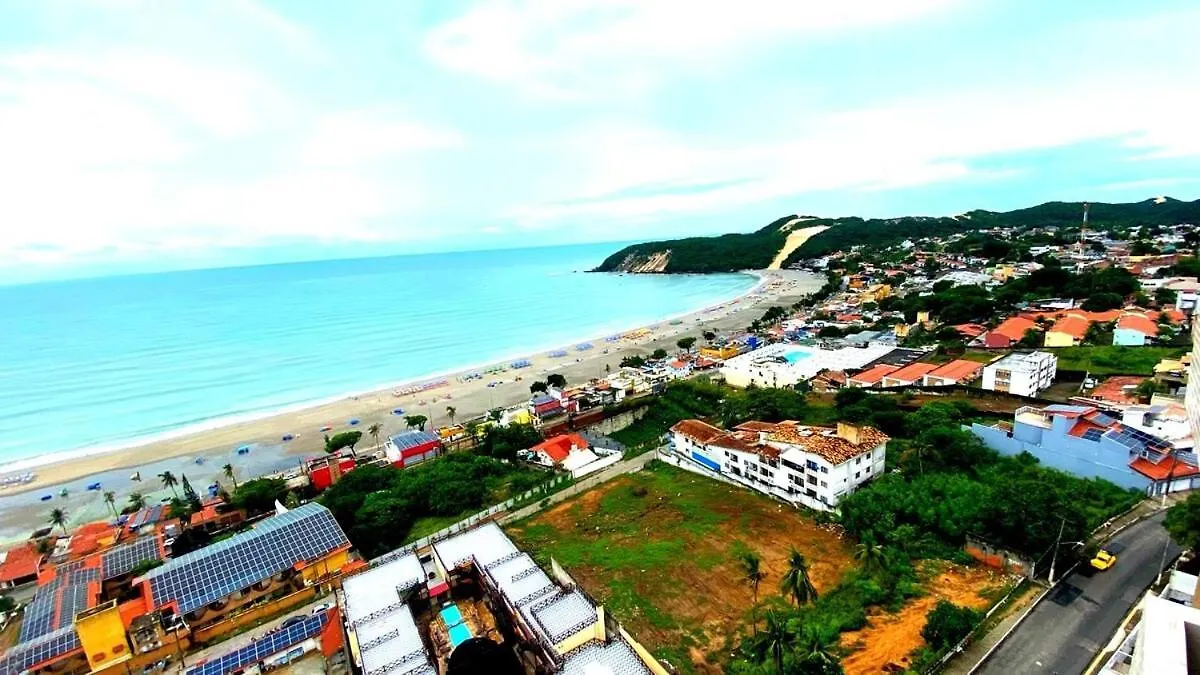Daire Luxury Nyc-Style Beach Apt 3Br, Private Pool, 100M From Ocean View, 7 Minute Walk To Sand Natal Brezilya