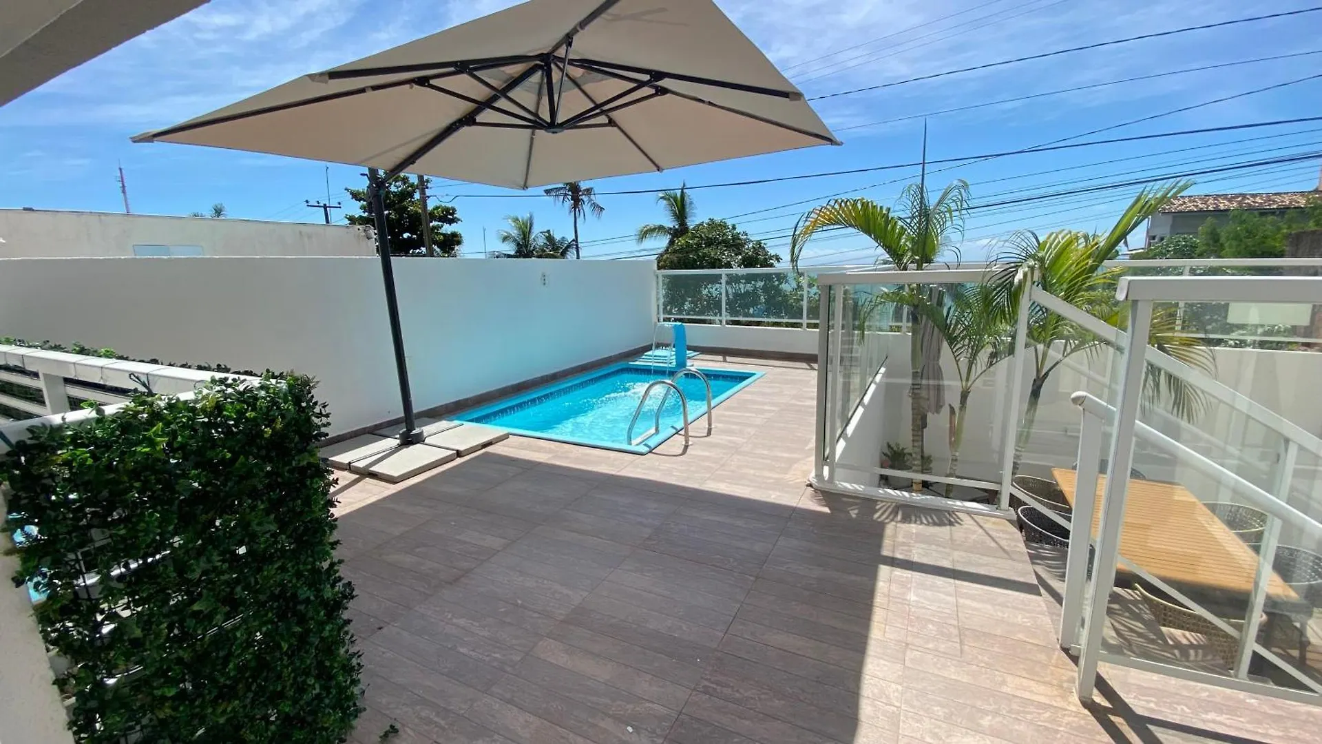 Luxury Nyc-Style Beach Apt 3Br, Private Pool, 100M From Ocean View, 7 Minute Walk To Sand Natal Daire