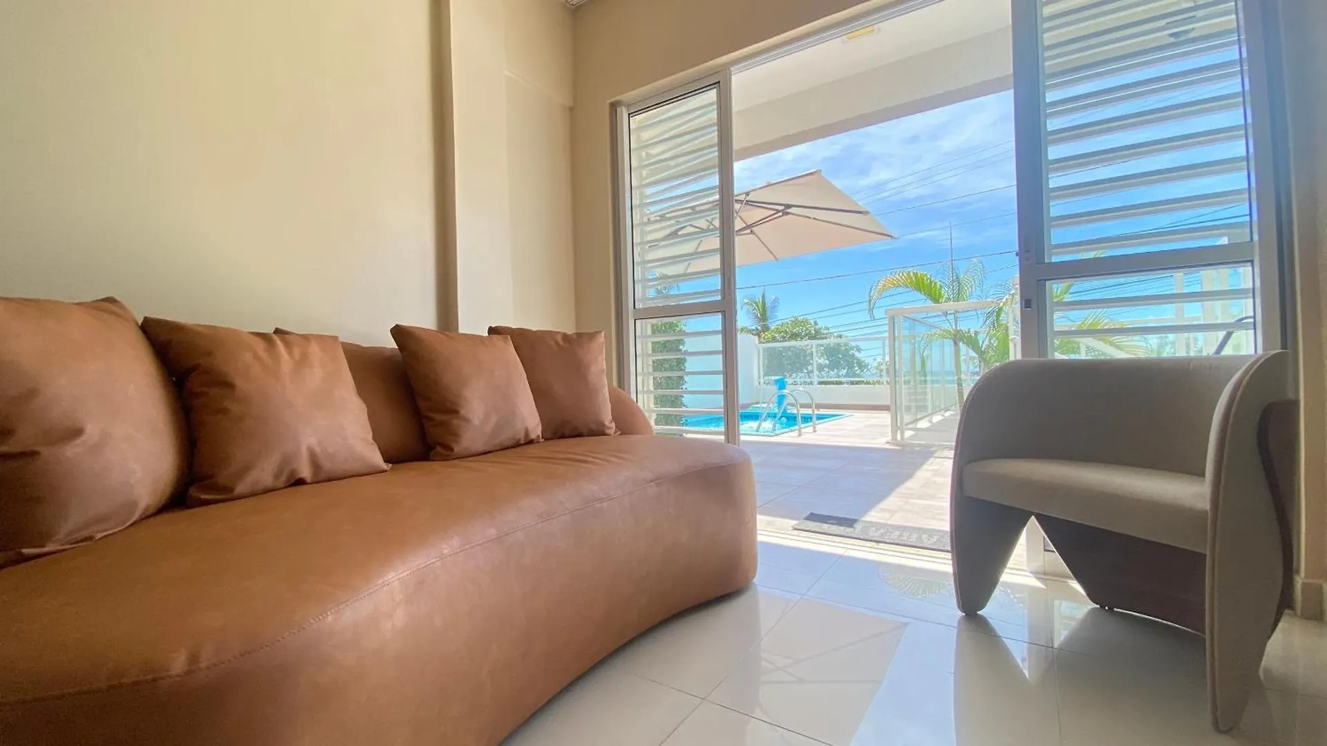 Luxury Nyc-Style Beach Apt 3Br, Private Pool, 100M From Ocean View, 7 Minute Walk To Sand Natal 0*,  Brezilya