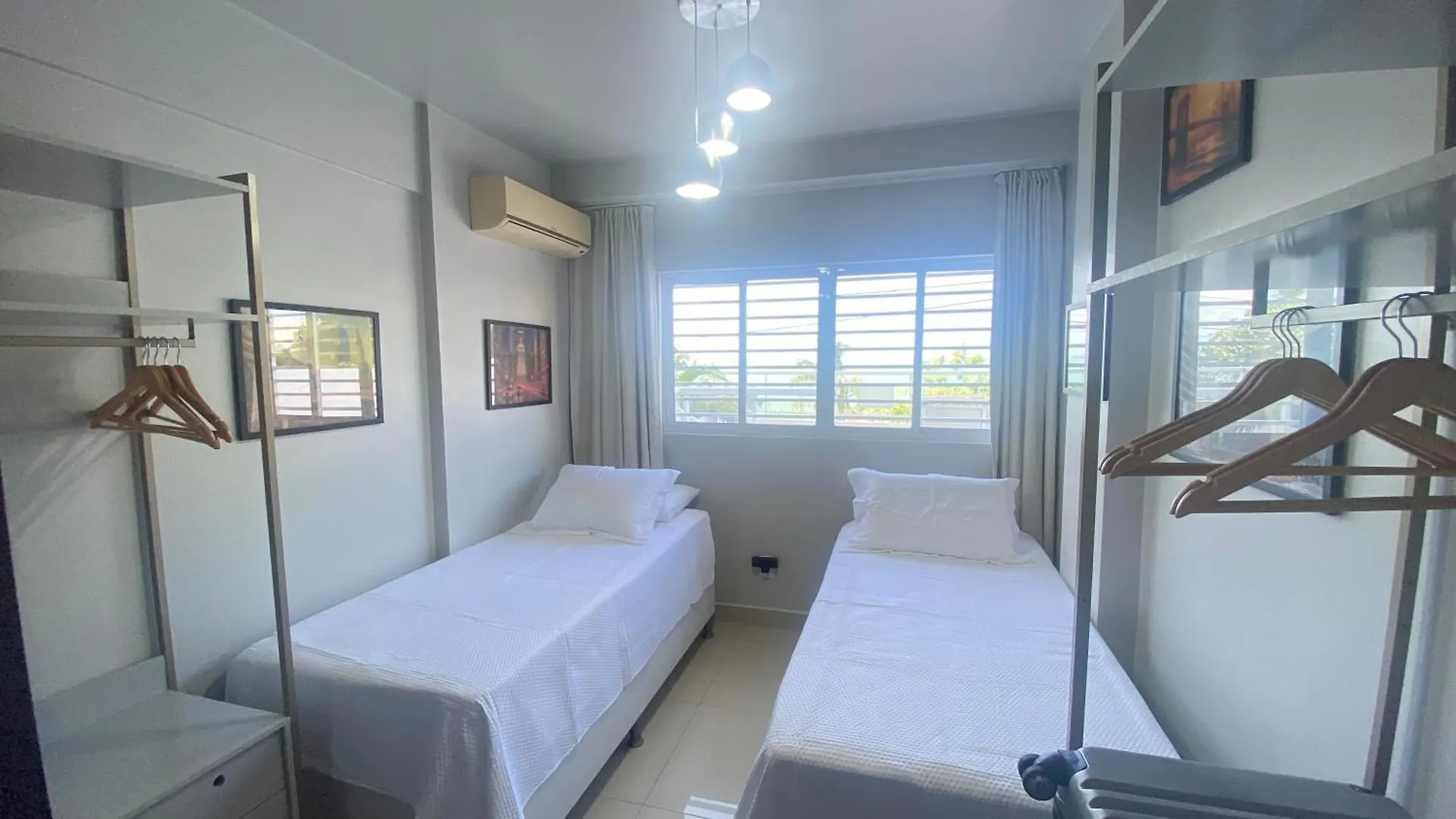 Luxury Nyc-Style Beach Apt 3Br, Private Pool, 100M From Ocean View, 7 Minute Walk To Sand Natal